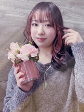 ヘアリゾート バレンタイン(hair+resort valentine)&nbsp;山崎 彩乃