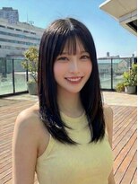 ランド(RaND)&nbsp;くびレイヤーエモージュオリーブベージュレイヤーカット