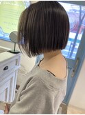 ぱつっとボブスタイル赤羽ショートタッセルボブ
