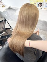 ラビス(Lovis)&nbsp;大人ガーリー/似合わせカット/ミディアムレイヤー