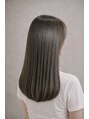シアー(sheer)&nbsp;ナチュラル縮毛矯正ストレートすぎない感じに！