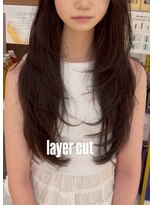 コルソ バイ ケーツー(CORSO by k-two)&nbsp;トレンドレイヤー × ベージュカラー