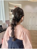 卒業式★袴＆ヘアセット