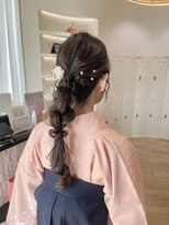 アーチバイケンジ(arch by kenje)&nbsp;卒業式★袴＆ヘアセット