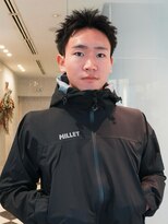 ラパンセヴェールメンズ 栄(LA PENSEE VERT MEN'S)&nbsp;スパイキーショート