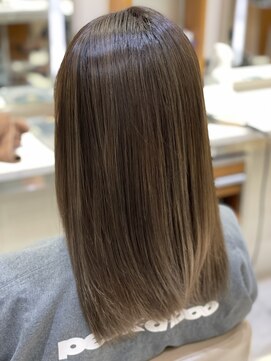 ピークアブー アヴェダ ギンザシックス(PEEK-A-BOO AVEDA GINZASIX) ハイライトレイヤー