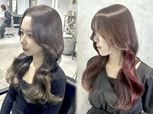 韓国風レイヤーカットと透明感カラーで一気に垢抜け♪柔らか質感の最旬トレンドスタイルお任せ下さい☆