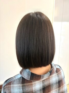 ネオリーブシェリエ 浅草店(Neolive cherie) 透明感ボブ×ナチュラルブラウン