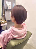 ジルヘアービカミ(Jill hair bikami)&nbsp;ピンクブラウン×ショート