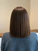 ミレット 竹ノ塚東口店(miret)&nbsp;30代40代50代◎白髪染めリタッチカラー丸みショート竹ノ塚