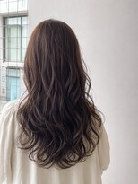 カコン(KAKONN) 透明感ショコラブラウン×韓国風ウェーブロング