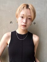 イーラー 日本橋 人形町(ealar) ショート/ショートカット/ショートボブ/ボブ/ハンサムショート