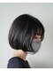ヘアーフォーカスの写真/印象を決める顔周りの似合わせ★高技術カット×自慢の【ショートの縮毛矯正】で一番可愛いスタイルに♪