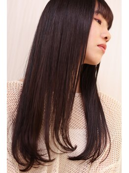 クラウン ヘア ラウンジ(CROWN hair lounge)の写真/★「サマカラキャンペーン」★期間限定SUWAE（スワエ）で、おでこの汗にも負けない最高峰の艶髪体験を★