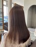 【7/1より】カット+縮毛矯正(全体)+クイックトリートメント