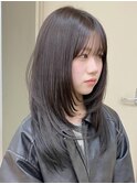 ブリーチなしカラーブリーチなしダブルカラー夏カラーレイヤー