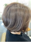 白髪ぼかし