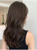 大人可愛いロングヘア20代30代40代◎前髪ありくびレイヤー南越谷