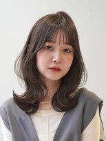 アンアミ オモテサンドウ ザ ツー(Un ami omotesando THE2)&nbsp;くびれヘア/レイヤーカット/ミディアムヘア/大人ヘア