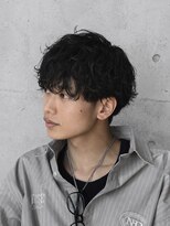 Men's SilQ 大宮/メンズサロン/メンズパーマ 波巻きシャドウパーマ