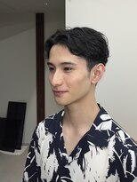 ダーツサンジョウ(DARTS sanjyo) 【メンズ】緩めラルフカール