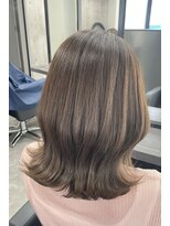 スターズ 船橋(STARS)&nbsp;くびれボブ×オリーブベージュ