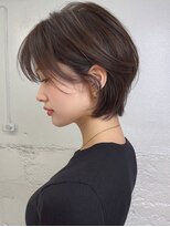 イマトリ 大森店&nbsp;大森/ダークパープル/ナチュラルショート/ミルクブラウン/夏