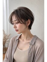 カイ(kai)&nbsp;大人の丸みショート×シースルーバング