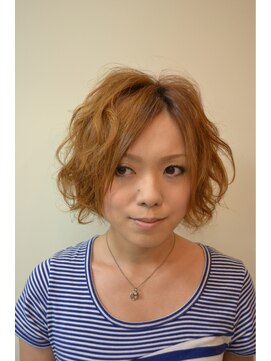 ヘアメイク トルテュ(HAIR MAKE TORTUE) 柔らかフワフワ