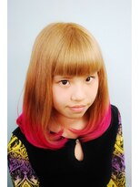 キャンディーシロップ(Candye Syrup)&nbsp;MIKI毛先ピンク