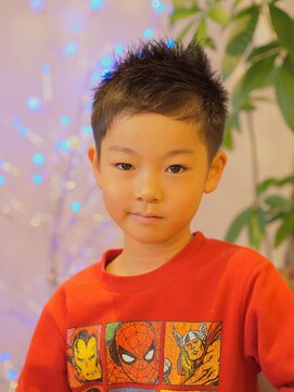 ヴァーチュー(VIRTUE) キッズソフトモヒカン!