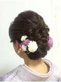 和装ヘアセット