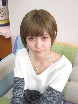 美容室イーナ(e na) 春☆軽やかショート