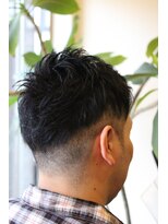 コード ヘア(CODE HAIR) 爽やかツーブロック
