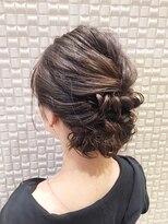 【新宿　Neolive】大人かわいい★ニュアンスヘアアレンジ