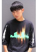 【Laetus/大和西大寺】ネープレス.ツーブロック×ソフトマッシュ