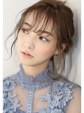 アース コアフュールボーテ 上越店(EARTH coiffure beaute) ふんわりボブディ