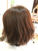 ヘアーデザインクローバー(Hair Design clover) ミディアムボブ