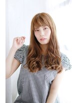 ズール 生田店(ZU LU)&nbsp;ミックスカールロング/ツヤ髪◎20代30代40代50代