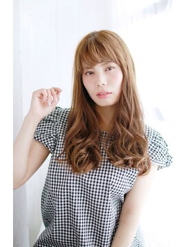 ズール 生田店(ZU LU) ミックスカールロング/ツヤ髪◎20代30代40代50代