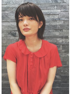 シー(she.) グレージュにAラインボブ