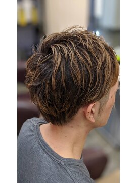 たけうち美容院 メンズ　スタイル