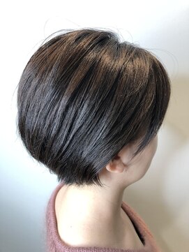 ロンド ルージュ 銀座店(Lond rouge) ショコラベージュワンカールボブ