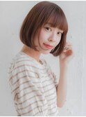 シンプルミニボブ