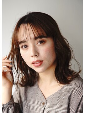 ワン 茅ヶ崎(ONE002) マッシュ/くびれヘア/ビタミンカラー/メルティーカラー/茅ヶ崎