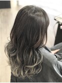 グレーグラデーション