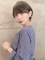 アンド ストーリーズ(&STORIES)&nbsp;コンパクトマニッシュショートボブ/20代/30代/40代/ハイライト