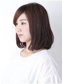 ゆるふわカジュアルボブ