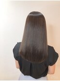 【Zina　銀座中央通り】イメチェン耳かけ×フォギーベージュ