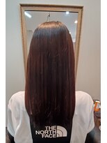 エイチビーエス 徳島(HBS)&nbsp;縮毛矯正after